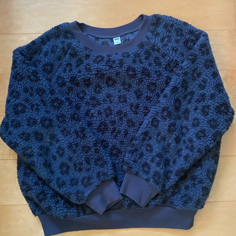 Cheetah Sweatshirt